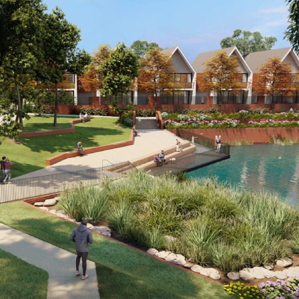 Parkland Littlehampton Render